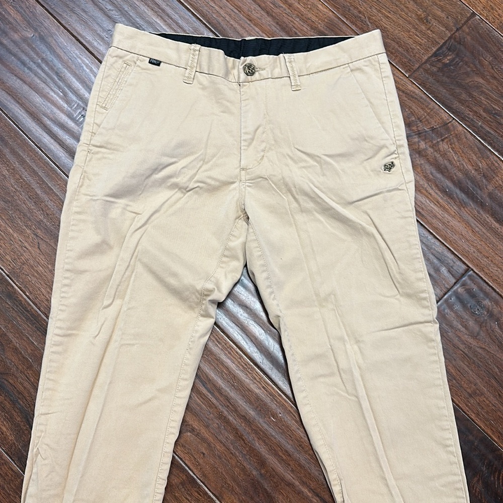 Fox Men's Tan Pants - Picture 2 of 8